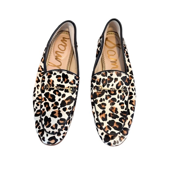 Sam Edelman Shoes - Sam Edelman Leopard Print Loraine Loafers‎ Women EU 40 US 9.5